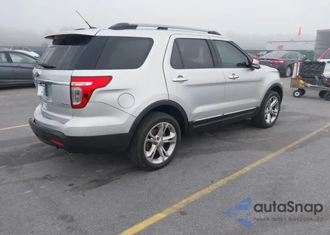 2015 Ford Explorer Limited z USA, uszkodzony, nr VIN 1FM5K8F82FGC01633